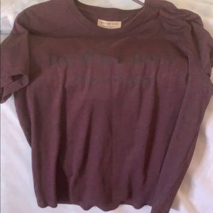 Burberry men’s tshirt large brand new never worn